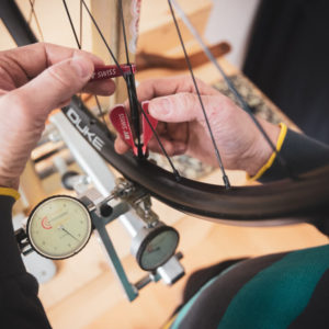 Cours de fabrication de roues - 1 jour