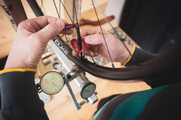 Cours de fabrication de roues - 1 jour